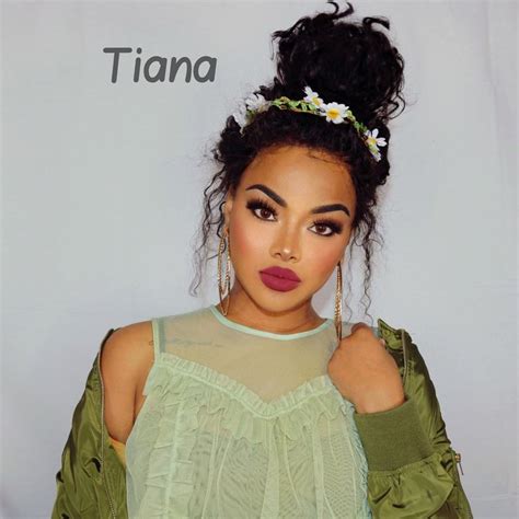 Tiana makeup inspired Black Disney Princess, Disney Princess Makeup, Disney Princess Tiana ...