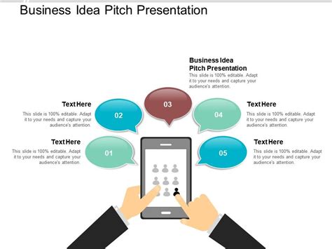 Business Idea Pitch Presentation Ppt Powerpoint Presentation Infographic Template Tips Cpb ...