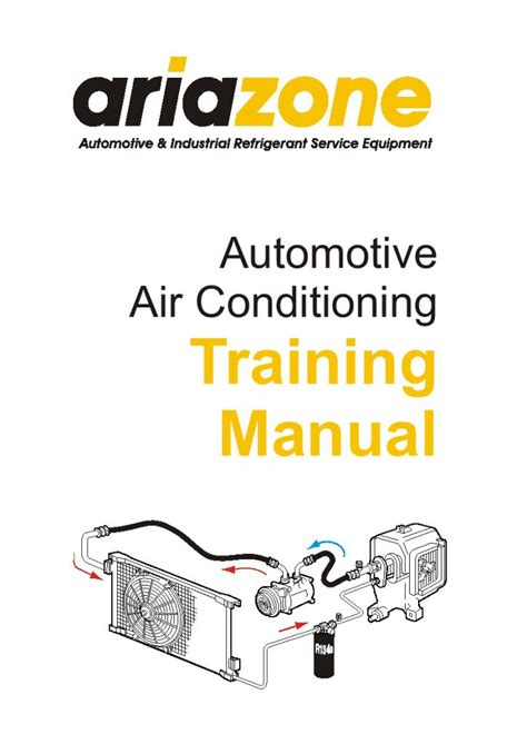 Automotive air conditioning training manual PDF Download - Service manual Repair manual PDF Download