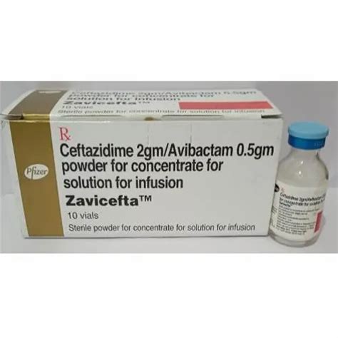 Ceftazidime Avibactam Injection at Rs 4000/vial | Ceftazidime Injection in Nagpur | ID: 23085926512