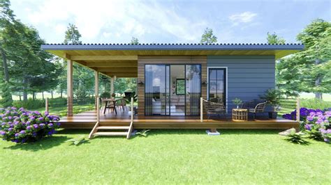 30 sqft Beautiful Tiny House Design - Dream Tiny Living