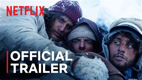 Society of the Snow | Official Trailer | Netflix - YouTube