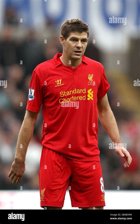 Steven Gerrard, Liverpool Stock Photo - Alamy