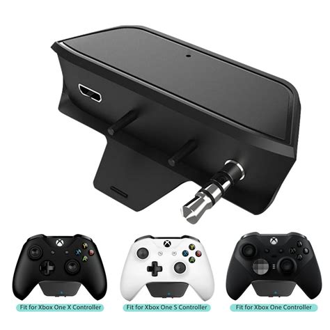 Wireless Stereo Headset Adapter Fit for Xbox One/S/X Controllers ...