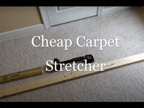 best diy carpet stretcher - Stacy Pierson