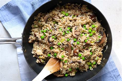 Mushroom Fried Rice - The Last Food Blog