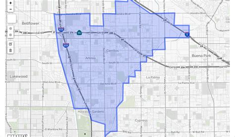 ABC Unified School District Map | School Zone Info & More