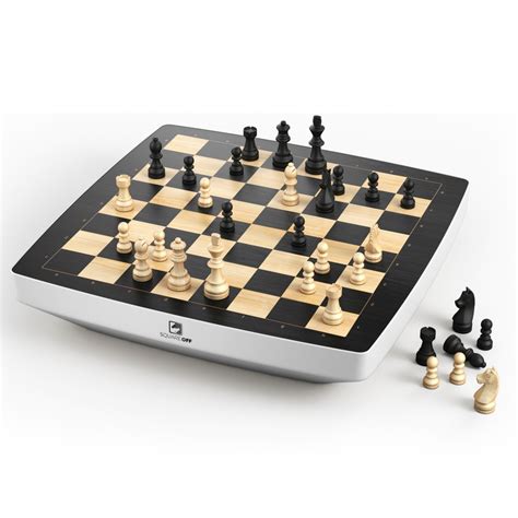 Square Off Neo Z Smart Automated Chess Board Game | Smyths Toys UK