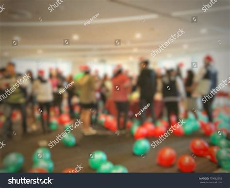 Christmas Office Party Background