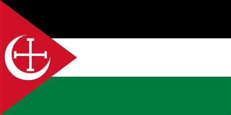 Alternate Palestine Flag by ComradeMaxwell on DeviantArt