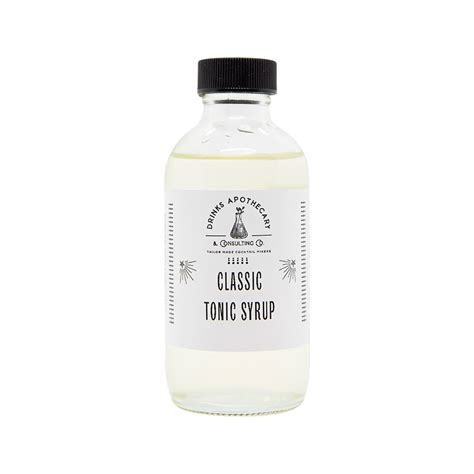 Classic Tonic Syrup | Earl Giles Distillery