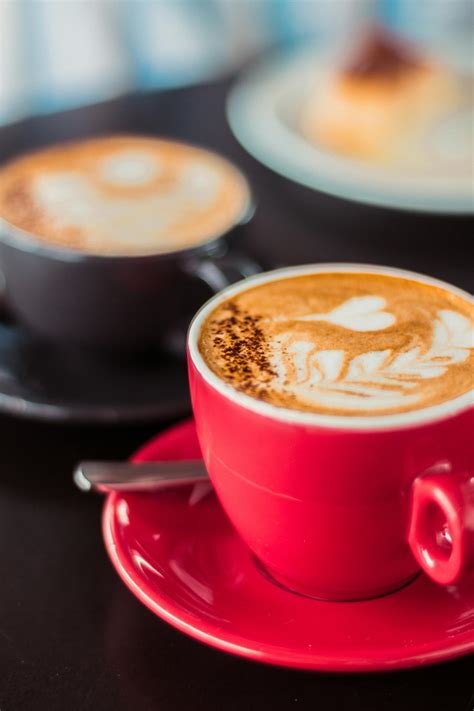 Coffee In Red Ceramic Mug · Free Stock Photo