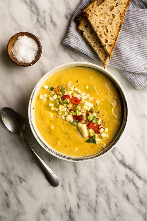 5 Ingredient Creamy Corn Soup — Amanda Frederickson