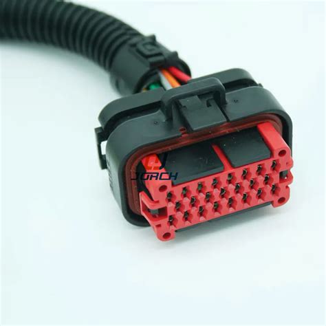 1 set 23 Pin AMP auto ecu wire Wiring Harness Electrical connector Plug 770680 1 with 15cm cable ...