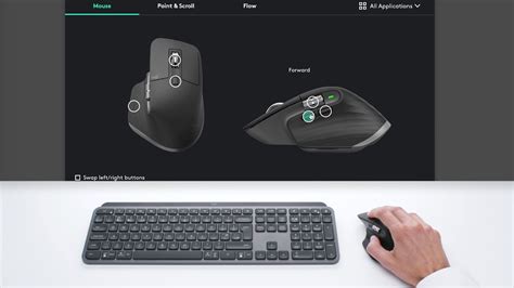 MX Master 3 - Advanced wireless mouse - Tutorial on app specific ...