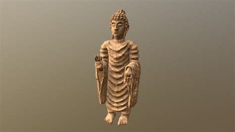 Sculpt 3D - Bouddha de Bamiyan - 3D model by PaulFructus [3daefad] - Sketchfab