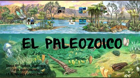 La Era Paleozoica by Rosa Salido Guerrero on Prezi