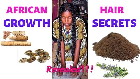 5 African Herbs for Hair Growth [Remedies That Really Work] | Herbs for ...