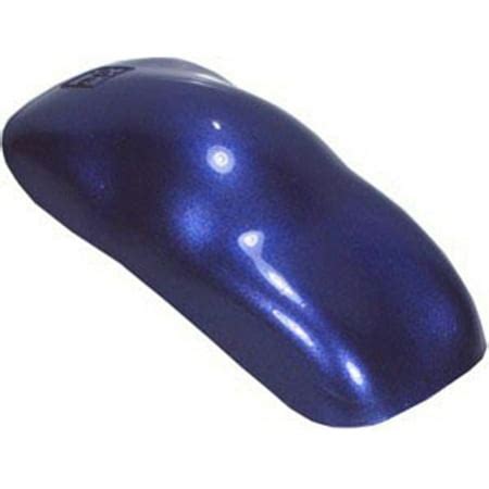 Indigo Blue Metallic Gallon Kit Single Stage ACRYLIC ENAMEL Car Auto Paint Kit - Walmart.com