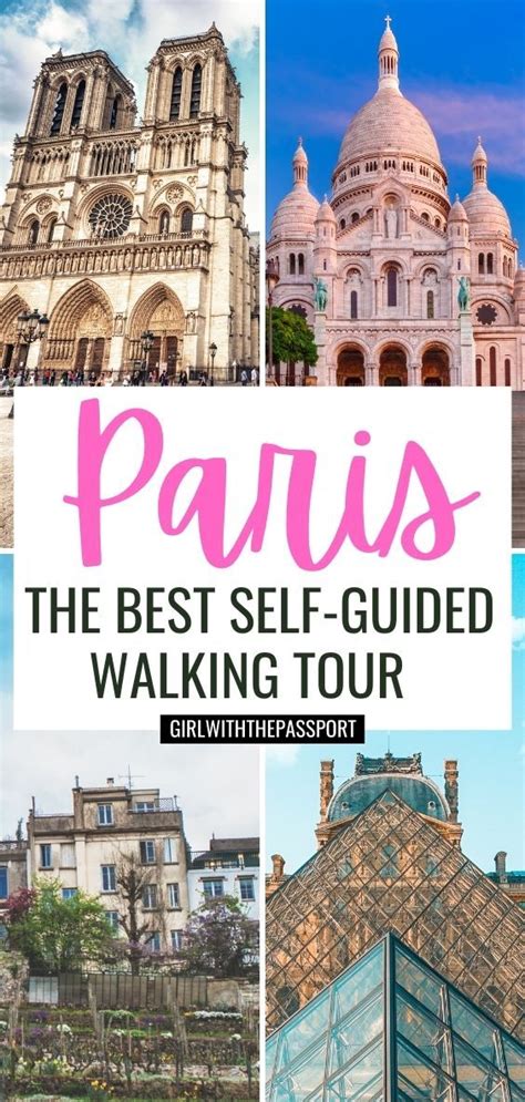 Free self guided walking tours paris fall in love with paris again ...