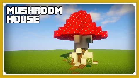 Minecraft Mushroom House Schematic