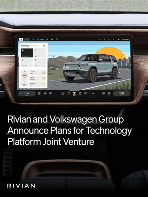 Rivian and Volkswagen Group Partnership | Download Free PDF | Investing ...