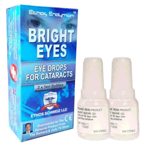 Best Natural Eye Drops For Cataracts In Humans | ethosVision