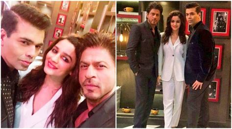 When Shah Rukh Khan’s one-liner left Alia Bhatt embarrassed on Koffee ...