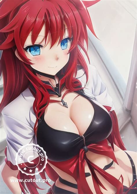 Rias Gremory Fanart #8 by LeonVonSkorpian on DeviantArt