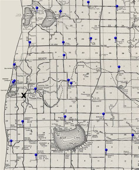 Arcadia Area School Map