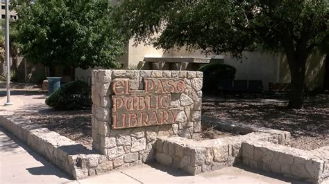 El Paso Public Libraries to start book club focused on the importance ...