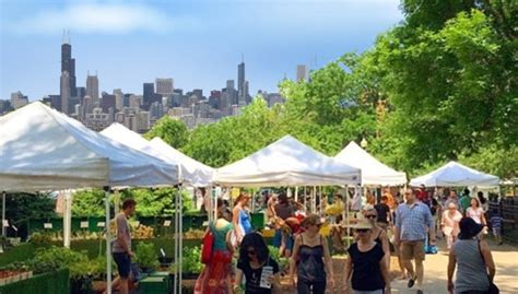 Chicago Farmers Markets Schedule and Map is Out Now | 94.7 WLS | WLS-FM