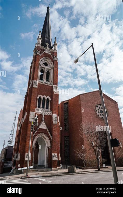 Nashville First Baptist Church, Nashville, Tennessee Stock Photo - Alamy