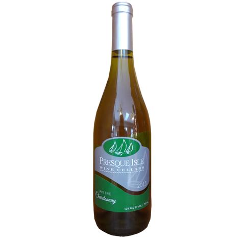 2018 Chardonnay Dry White Wine | Award Winning Wine from Presque Isle Wine Cellars