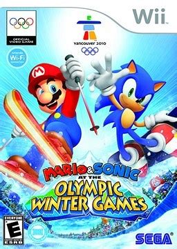 Mario & Sonic at the Olympic Winter Games - Wikipedia, the free encyclopedia