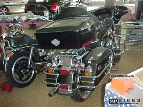 1984 Harley Davidson Electra Glide, Evolution, original 22312 km