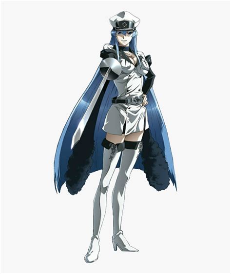 Spacebattles Forums - Akame Ga Kill Esdeath Full Body, HD Png Download ...