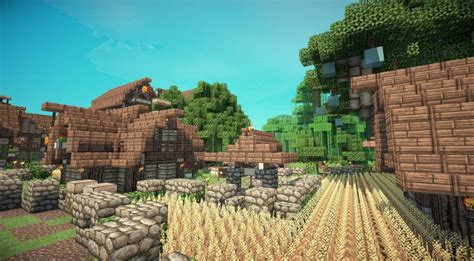 Farming Village-Survival, Hard Minecraft Project