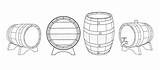 Whiskey barrel Label Stock Vector Illustration Of Black  119887517 sketch template