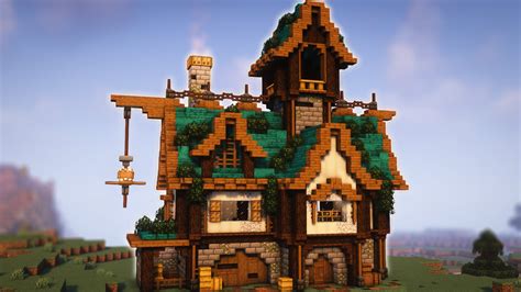 Made this house ( Tutorial available ) : r/Minecraftbuilds