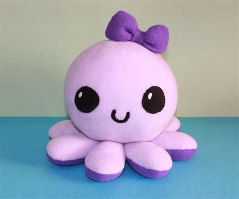 DIY Octopus Plushie | Sewing stuffed animals, Stuffed toys patterns ...