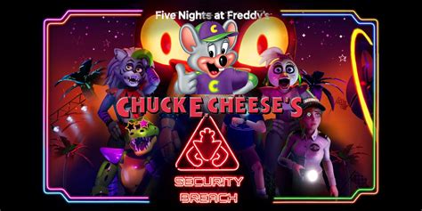 FNAF: Security Breach's Clever Chuck E. Cheese Easter Eggs