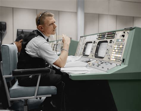 Gene Kranz - NASA Flight Director during many of the Gemini and Apollo ...