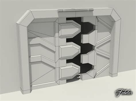 Airlock door 3D Model .max - CGTrader.com