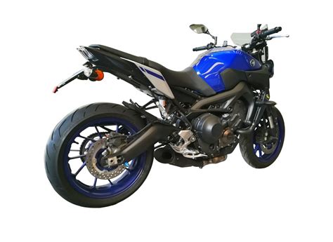 G&G GP Stealth exhaust system Yamaha XSR900 2016-2021 - G&G Shop