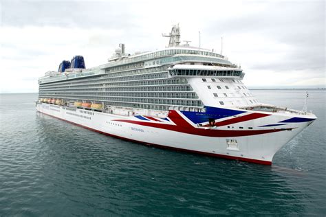 P&O CRUISES OFFICIALLY TAKES DELIVERY OF BRITANNIA - Cruise Capital ...