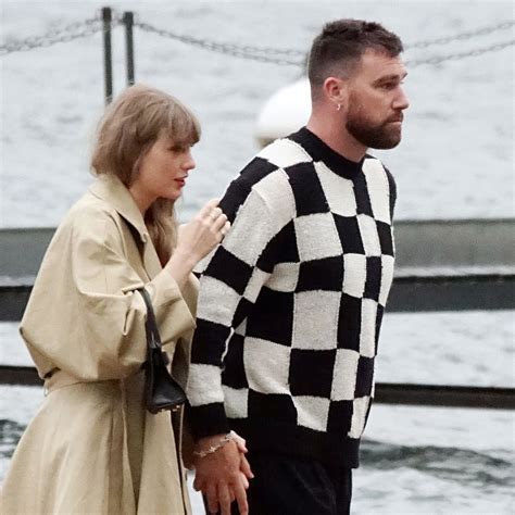 See Taylor Swift and Travis Kelce Kiss During Enchanted Lake Como Date