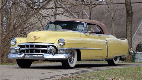 1953 Cadillac Series 62 Convertible Coupe for Sale at Auction - Mecum ...