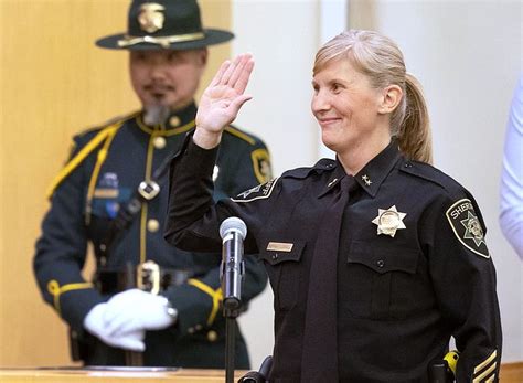 New Sheriff of Multnomah County makes history! | The Portland Observer