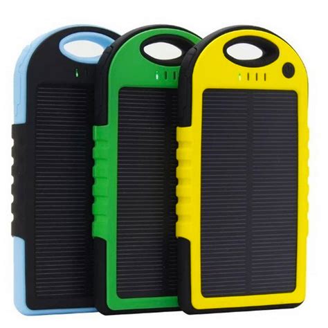 Portable Solar Powered Cell Phone Battery Charger– Zincera